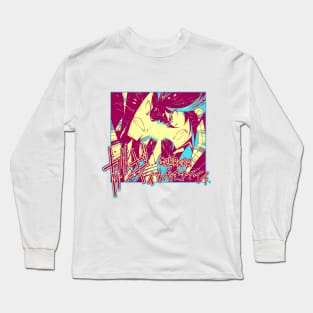 Ryuko V Satsuki Kill la Kill Long Sleeve T-Shirt